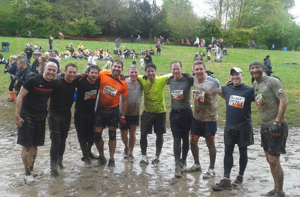 Mudders tough it out to haul in £9k