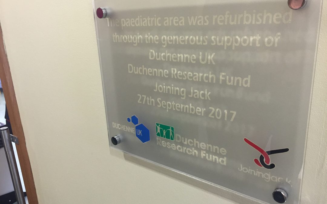DRF funded the refurbished space
