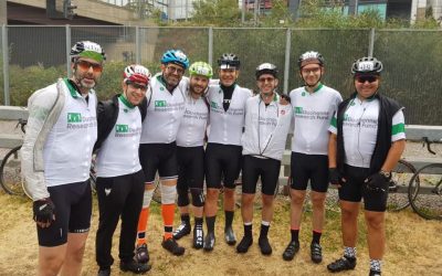 #TeamDRF raises £30,000 in Prudential cycle ride