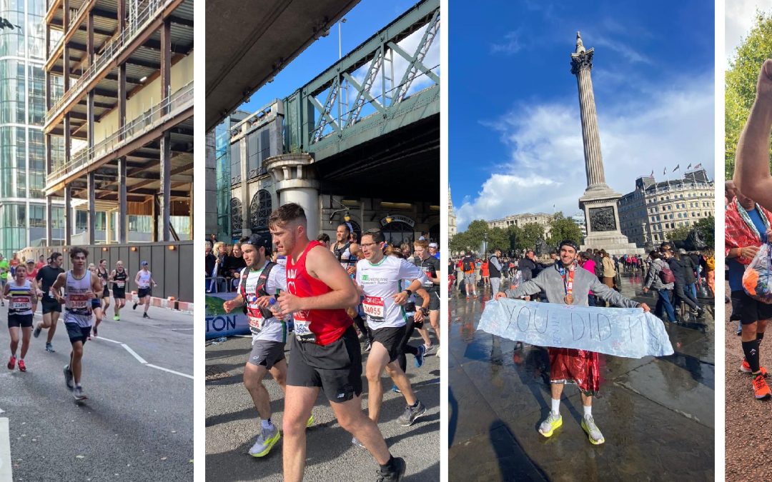 #TeamDRF raise £28,000 in London Marathon